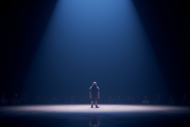 Gérer le trac au théâtre amateur