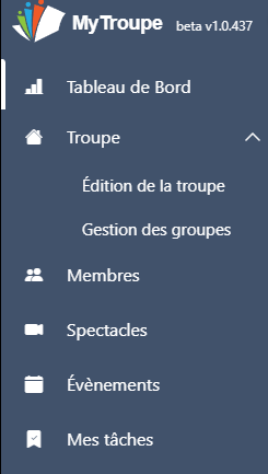Interface Version Utilisateur