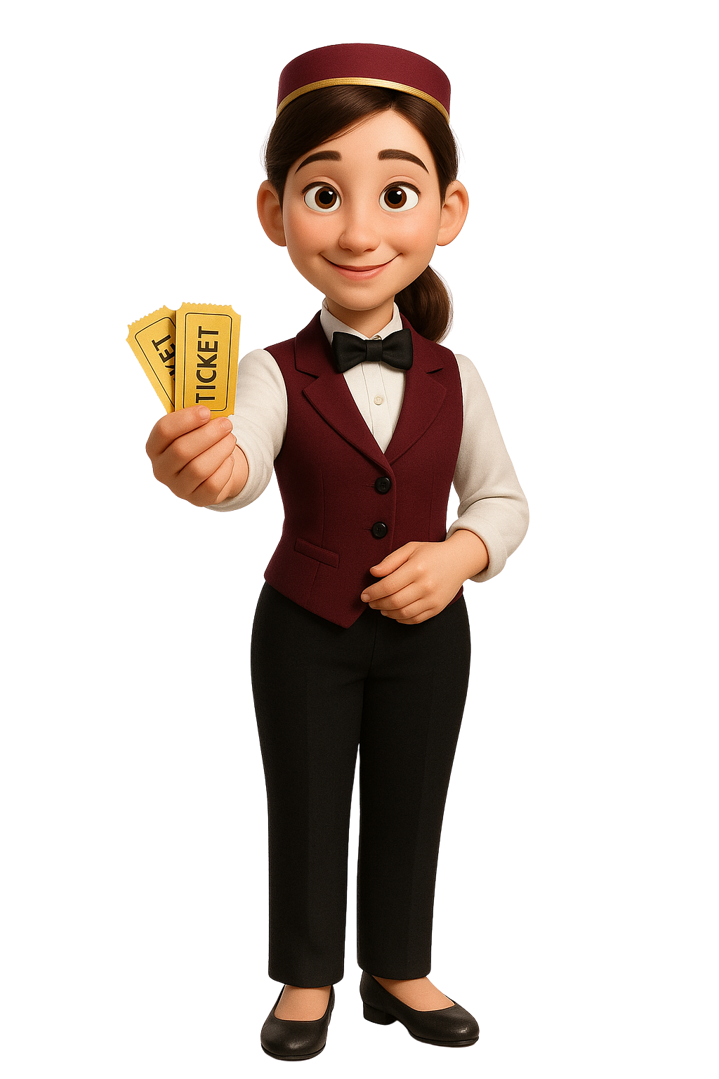 Ouvreuse de spectacle - Intégration HelloAsso MyTroupe