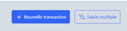 Actions disponibles