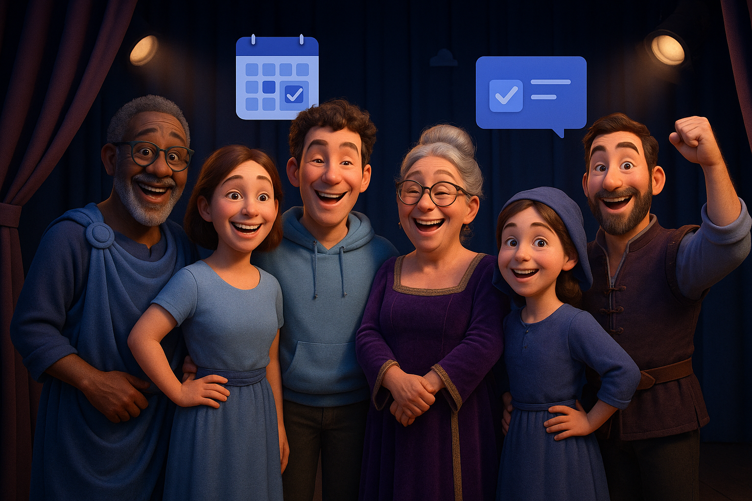 Comment MyTroupe simplifie vos répétitions de théâtre