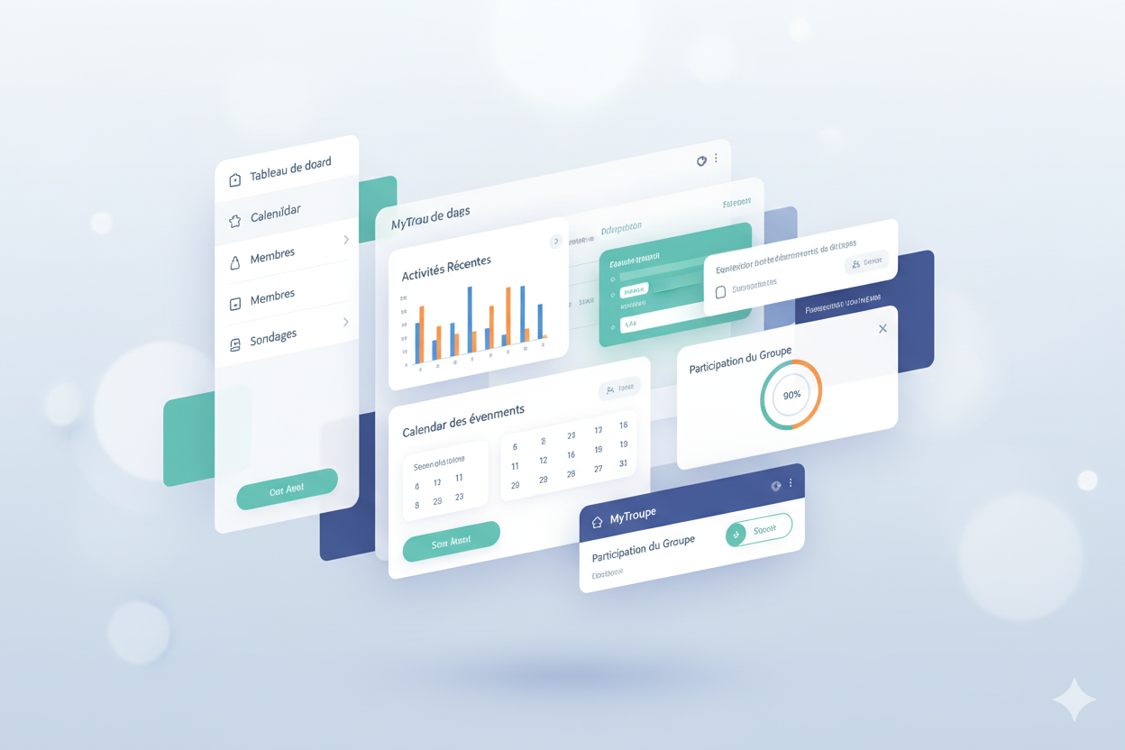 MyTroupe fait peau neuve : une interface plus sexy et intuitive !