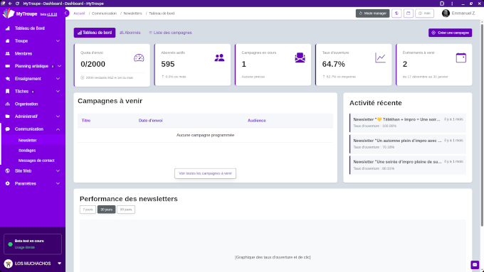 Un visuel plus &eacute;pur&eacute; et lisible