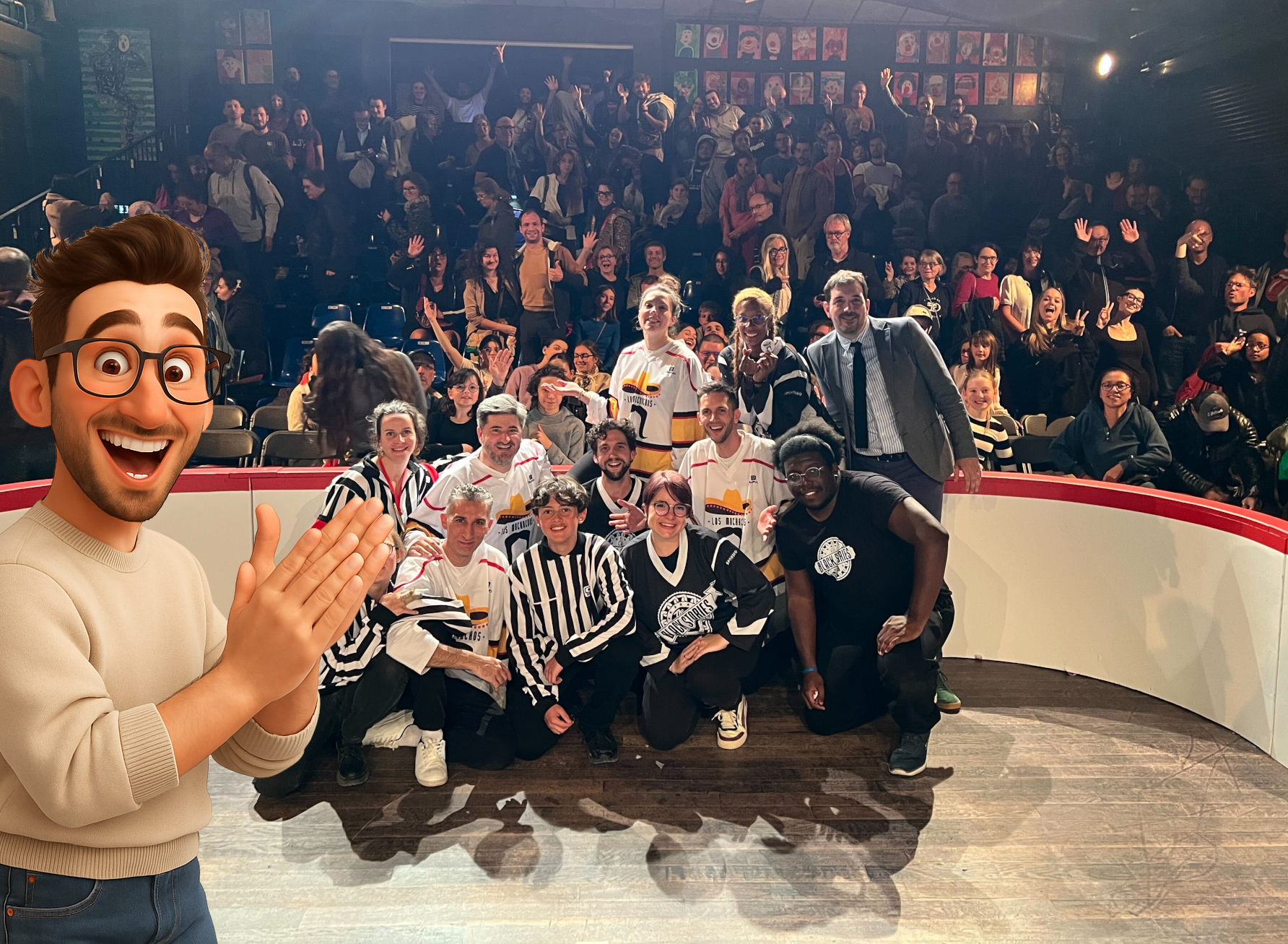 Retour d'expérience de la compagnie Los Muchachos de Niort