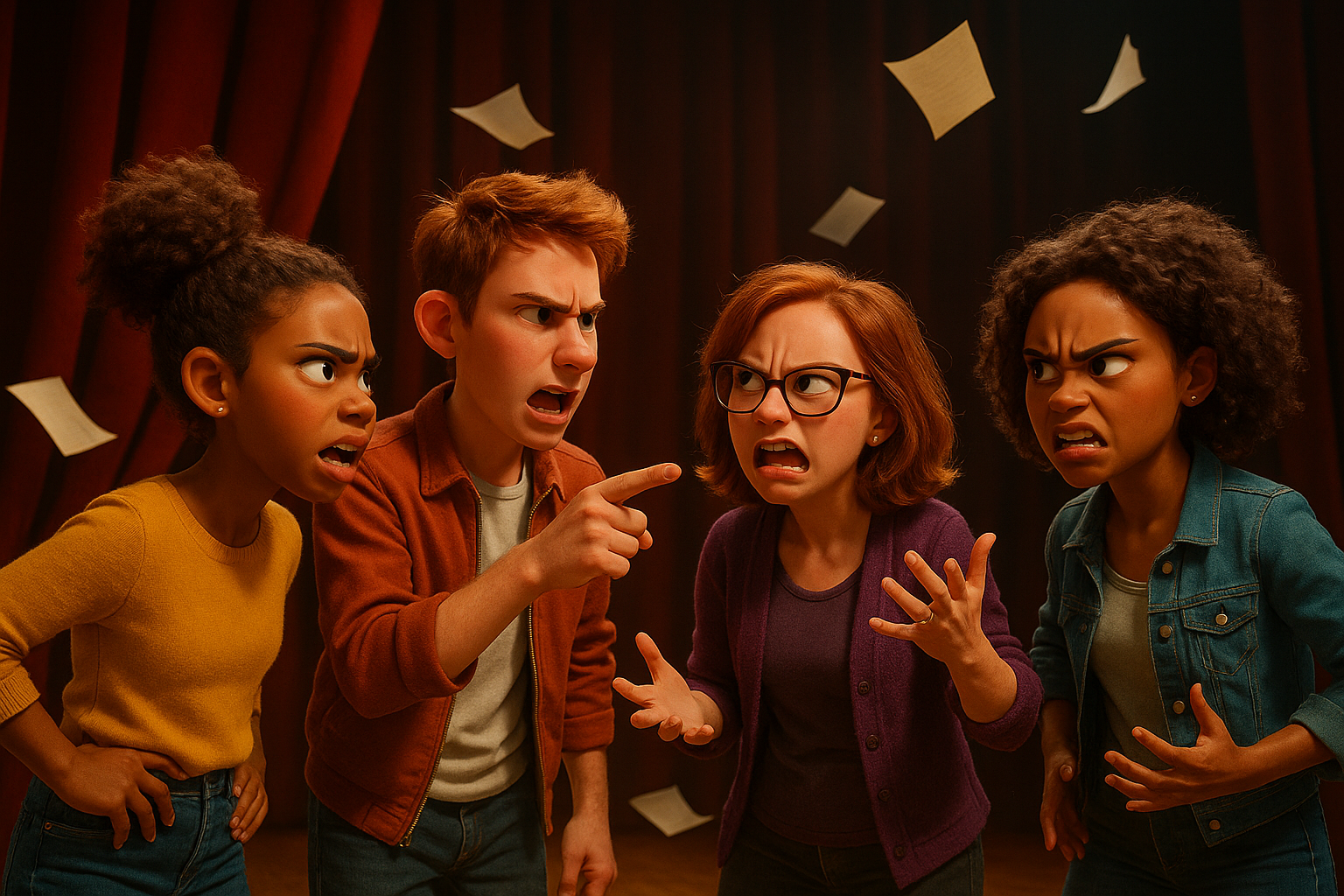 Gestion des ego et conflits : le défi majeur des troupes de théâtre amateur