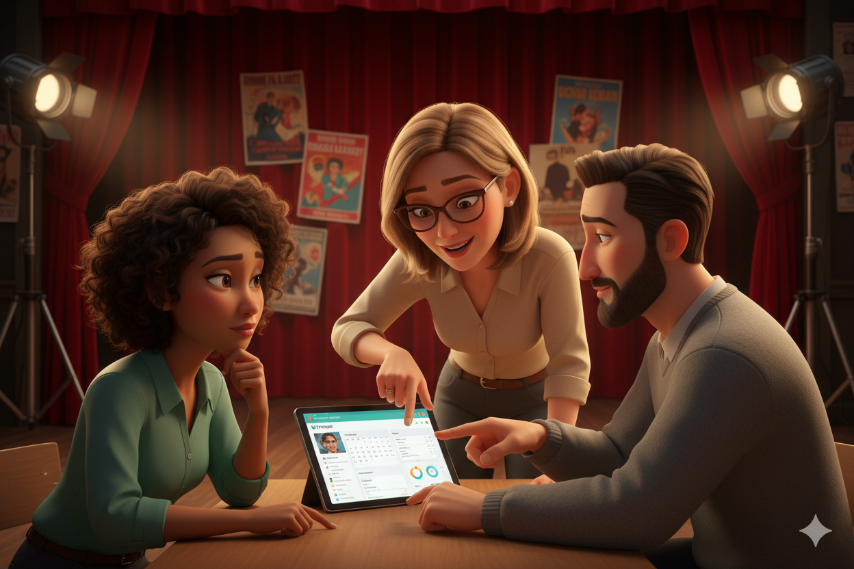 MyTroupe 2025 : une refonte complète